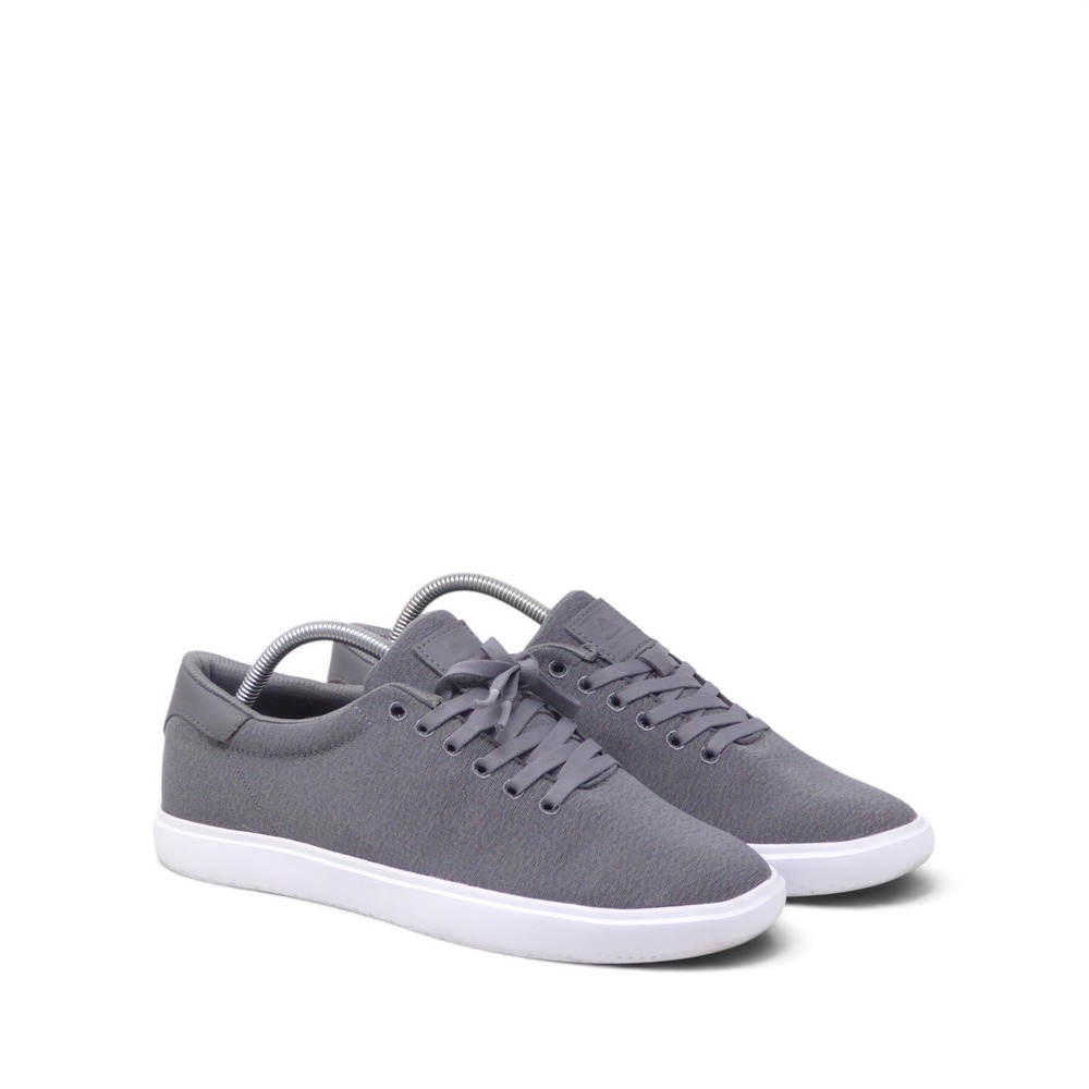 Cuater Mens Phenom Shoes Grey Low Top Sneakers Lace Up Size 9.5